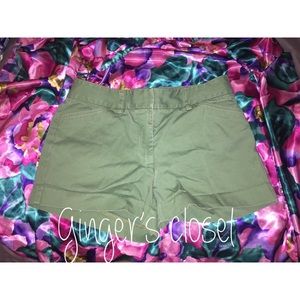 J crew shorts ❤️❤️